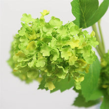Load image into Gallery viewer, Snowball 5 Heads Artificial Silk Flower 78cm SNOWBALL001-003
