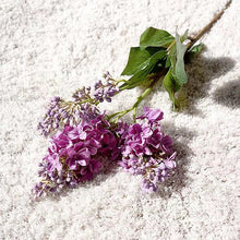 Load image into Gallery viewer, Lilac Artificial Silk Flowers 71cm Stem Violet LILAC004
