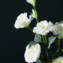 Load image into Gallery viewer, Lisianthus Artificial Silk Flower 70cm Stem LISIAN009-012
