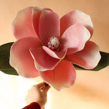 Load image into Gallery viewer, Magnolia Single 85cm Stem Artificial Silk Flowers MAGNOLIA0010-012
