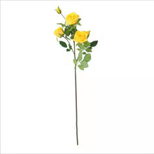 Load image into Gallery viewer, Rose Real Touch 5 Heads Artificial Multi-colour ROSE0015-0019
