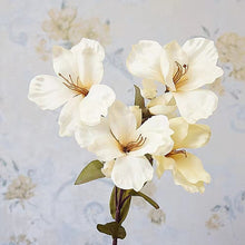Load image into Gallery viewer, Alstroemeria Artificial Silk Flower White ALSTR001
