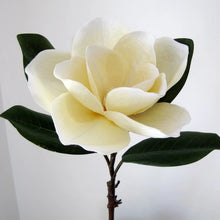 Load image into Gallery viewer, Magnolia Single 85cm Stem Artificial Silk Flowers MAGNOLIA0010-012
