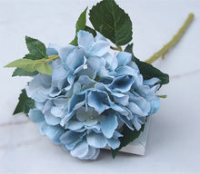 Load image into Gallery viewer, Hydrangea Artificial Silk Flowers Stem
