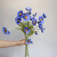Load image into Gallery viewer, Poppy Artificial Silk Flowers Stem POPPY005-012
