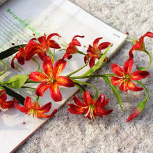 Load image into Gallery viewer, Lilium Martagon Artificial Silk Flower LILIUM001-2

