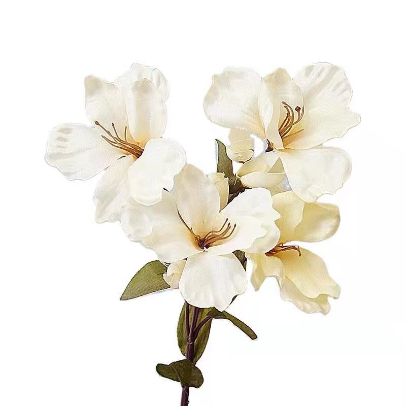 Alstroemeria Artificial Silk Flower White ALSTR001