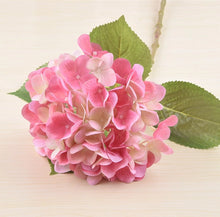 Load image into Gallery viewer, Hydrangea Artificial Silk Flowers Stem HYDRANGEA028-34
