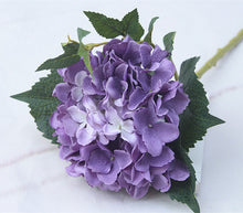 Load image into Gallery viewer, Hydrangea Artificial Silk Flowers Stem
