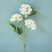 Load image into Gallery viewer, Snowball Viburnum Artificial Silk Flower Short Stem VIBURNUM004-008
