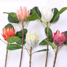 Load image into Gallery viewer, Protea Artificial Silk Flowers 55cm Stem PROTEA009-013
