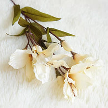Load image into Gallery viewer, Alstroemeria Artificial Silk Flower White ALSTR001
