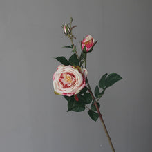 Load image into Gallery viewer, Rose Artificial Silk Flowers Stem ROSE077-078
