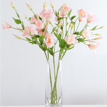Load image into Gallery viewer, Lisianthus 7 Heads Artificial Silk Flowers 67cm Stem Pink LISIANTHUS002
