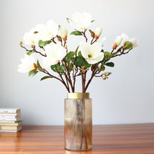 Load image into Gallery viewer, Magnolia Artificial Silk Flowers 70cm Stem MAGONILIA008-010
