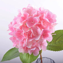 Load image into Gallery viewer, Hydrangea Artificial Silk Flowers Stem HYDRANGEA028-34
