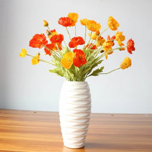 Load image into Gallery viewer, Poppy Artificial Silk Flowers Stem POPPY005-012
