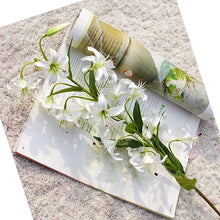 Load image into Gallery viewer, Lilium Martagon Artificial Silk Flower LILIUM001-2
