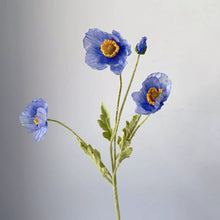 Load image into Gallery viewer, Poppy Artificial Silk Flowers Stem POPPY005-012
