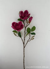 Load image into Gallery viewer, Magnolia Artificial Silk Flowers 70cm Stem MAGONILIA008-010
