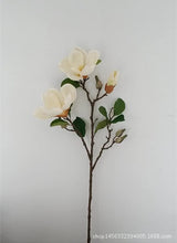 Load image into Gallery viewer, Magnolia Artificial Silk Flowers 70cm Stem MAGONILIA008-010
