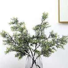 Load image into Gallery viewer, Rosemary Artificial Silk Greenery Stem ROSEMARY001
