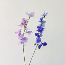 Load image into Gallery viewer, Sweet Pea Flowers Artificial Silk Stem SWEETPEA001-002
