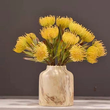 Load image into Gallery viewer, Leucospermum Artificial Silk Flower 44cm Stem Yellow LEUCOSPERMUM005
