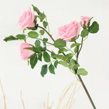 Load image into Gallery viewer, Rose Real Touch 5 Heads Artificial Multi-colour ROSE0015-0019
