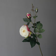 Load image into Gallery viewer, Rose Artificial Silk Flowers Stem ROSE077-078
