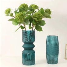 Load image into Gallery viewer, Snowball Artificial Silk Flower 52cm Stem Green VIBURNUM002
