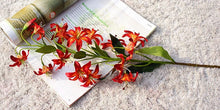 Load image into Gallery viewer, Lilium Martagon Artificial Silk Flower LILIUM001-2
