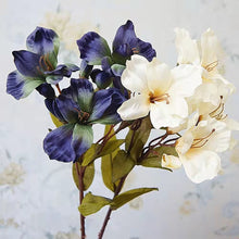 Load image into Gallery viewer, Alstroemeria Artificial Silk Flower White ALSTR001

