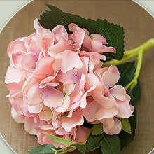 Load image into Gallery viewer, Hydrangea Artificial Silk Flowers Stem
