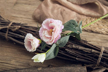 Load image into Gallery viewer, Lisianthus Artificial Silk Flower 70cm Stem LISIAN009-012
