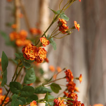 Load image into Gallery viewer, Multiflora rose Artificial Flower Stem MULTIFLORAROSE002-3
