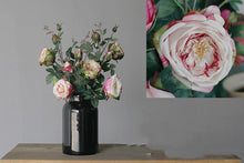 Load image into Gallery viewer, Rose Artificial Silk Flowers Stem ROSE077-078
