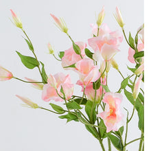 Load image into Gallery viewer, Lisianthus 7 Heads Artificial Silk Flowers 67cm Stem Pink LISIANTHUS002
