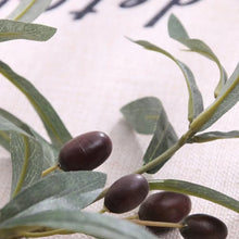 Load image into Gallery viewer, Olive Branch Artificial Greenery Stem OLIVE001
