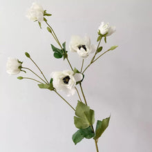 Load image into Gallery viewer, Windflower Anemone Artificial Silk Flowers 94cm Spray Stem WINDERFLOWER004-005
