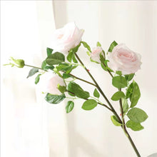 Load image into Gallery viewer, Rose Real Touch 5 Heads Artificial Multi-colour ROSE0015-0019
