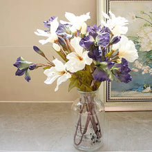 Load image into Gallery viewer, Alstroemeria Artificial Silk Flower White ALSTR001
