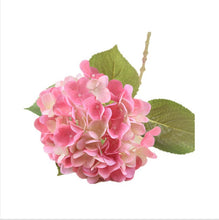 Load image into Gallery viewer, Hydrangea Artificial Silk Flowers Stem HYDRANGEA028-34
