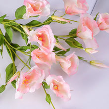 Load image into Gallery viewer, Lisianthus 7 Heads Artificial Silk Flowers 67cm Stem Pink LISIANTHUS002
