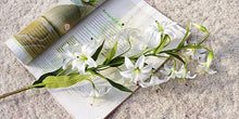 Load image into Gallery viewer, Lilium Martagon Artificial Silk Flower LILIUM001-2
