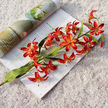 Load image into Gallery viewer, Lilium Martagon Artificial Silk Flower LILIUM001-2
