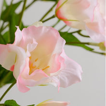 Load image into Gallery viewer, Lisianthus 7 Heads Artificial Silk Flowers 67cm Stem Pink LISIANTHUS002
