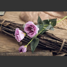 Load image into Gallery viewer, Lisianthus Artificial Silk Flower 70cm Stem LISIAN009-012
