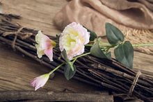 Load image into Gallery viewer, Lisianthus Artificial Silk Flower 70cm Stem LISIAN009-012
