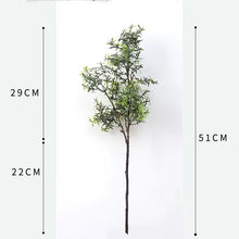 Load image into Gallery viewer, Rosemary Artificial Silk Greenery Stem ROSEMARY001
